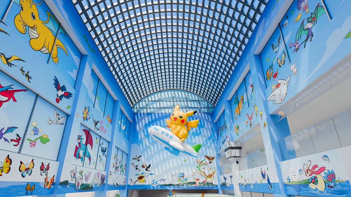 全球首座「寶可夢機場」7/7開幕！日本能登里山Pokémon With You機場6大亮點：巨型皮卡丘氣球、限定周邊攻略