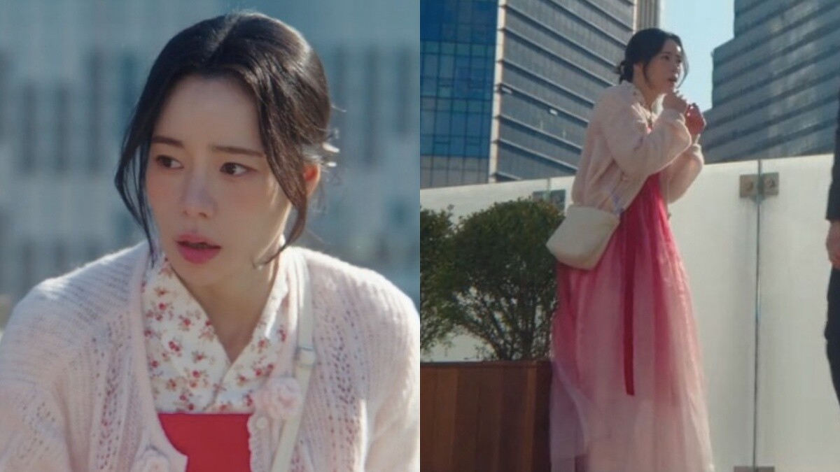 林智妍現代韓服穿搭。