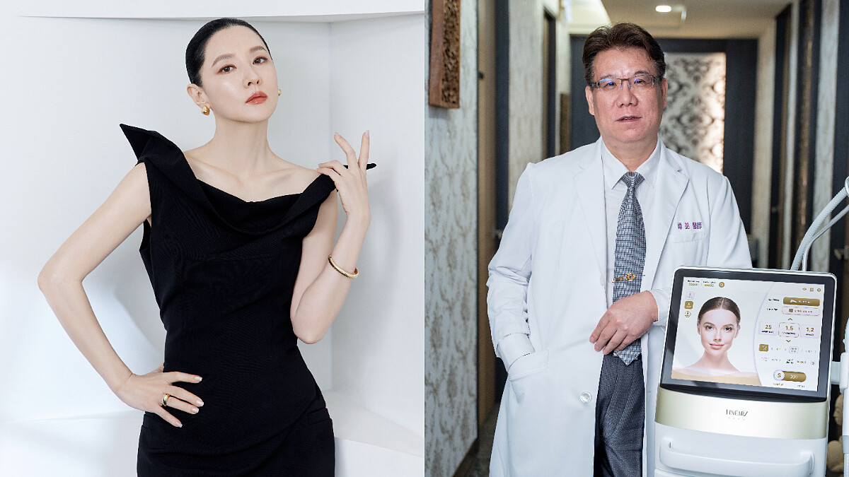 不只變緊！氧氣女神李英愛指定的Z音波到底夯什麼？韓晶醫師揭密輪廓線悄悄變立體的關鍵 