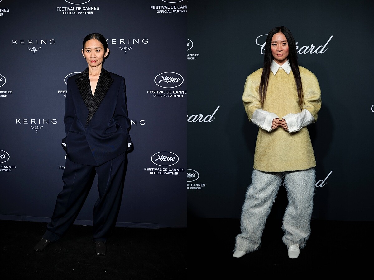 趙婷於坎城Women in Motion、Chopard Trophy晚會造型。