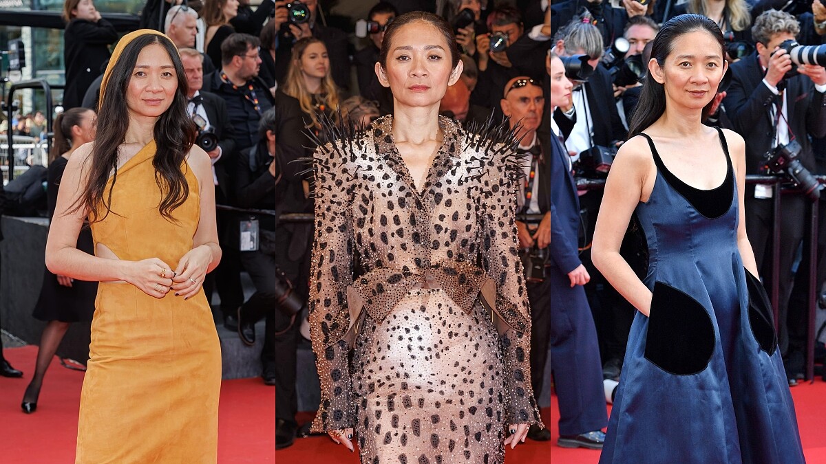2026坎城紅毯黑馬是導演趙婷！不靠誇張禮服搶鏡，7套造型把「導演氣場」穿成高級時尚