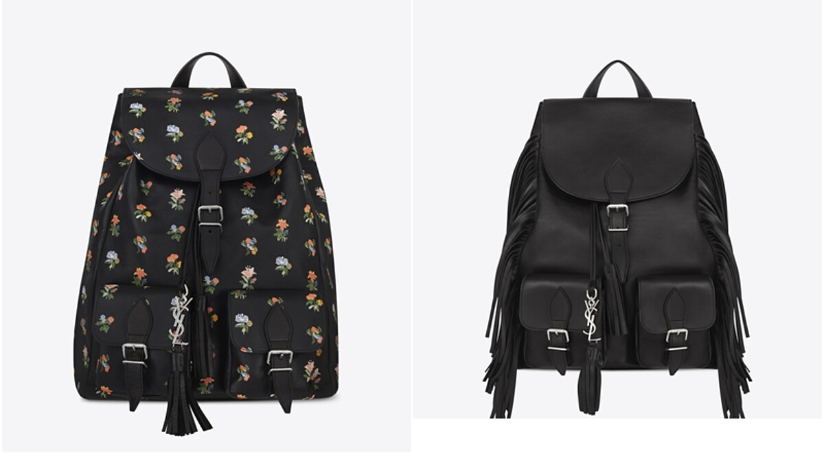 Saint Laurent 首款女用後背包 Festival Backpack:音樂節必備的搖滾時髦選擇
