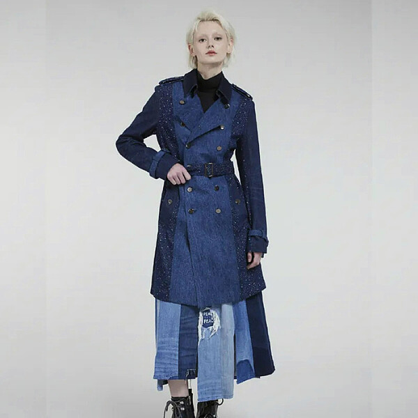 Story Wear|英式風衣外套(by Pinkoi)
