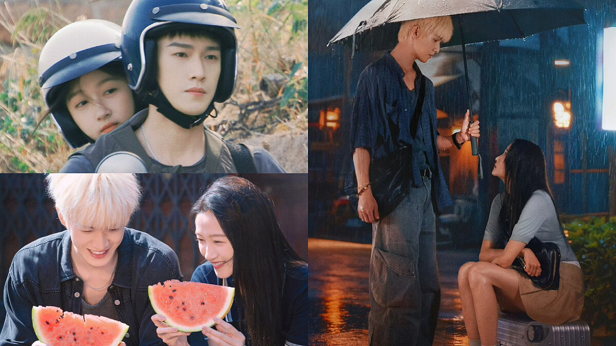 《耀眼》線上看6大看點!李昀銳突破形象染金髮演校霸,關曉彤潑辣白富美登海島小鎮上演高甜偽骨科拉扯