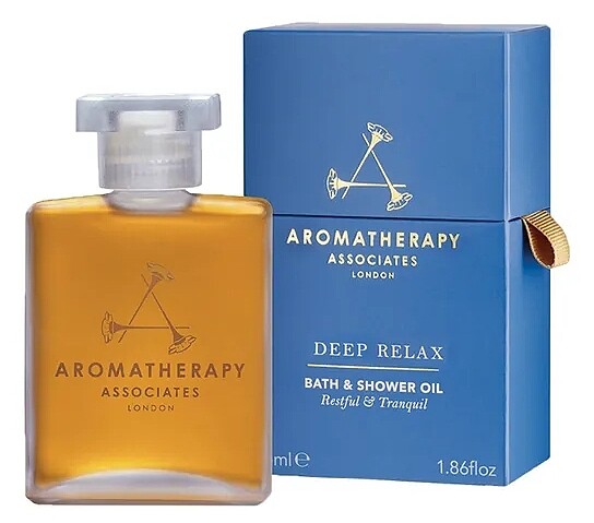 Aromatherapy Associates晚間舒緩沐浴油。