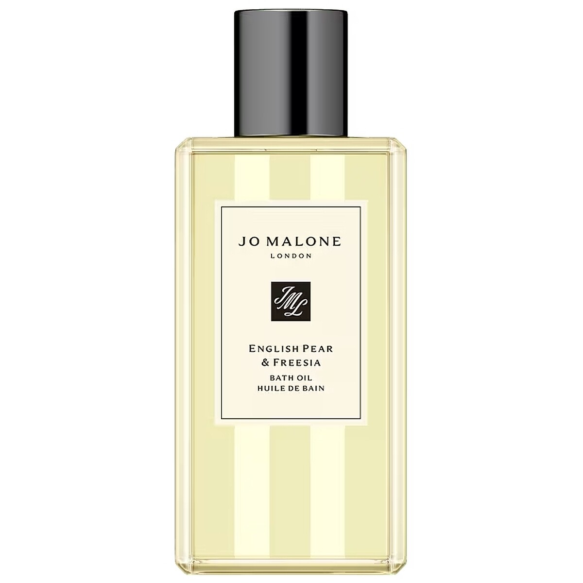 Jo Malone London英國梨與小蒼蘭沐浴油。