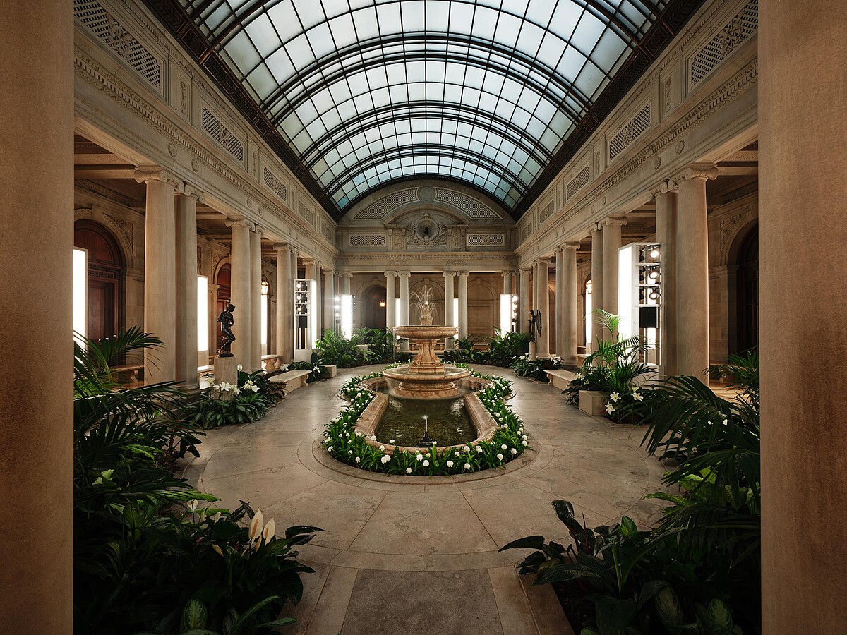 The Frick Collection。