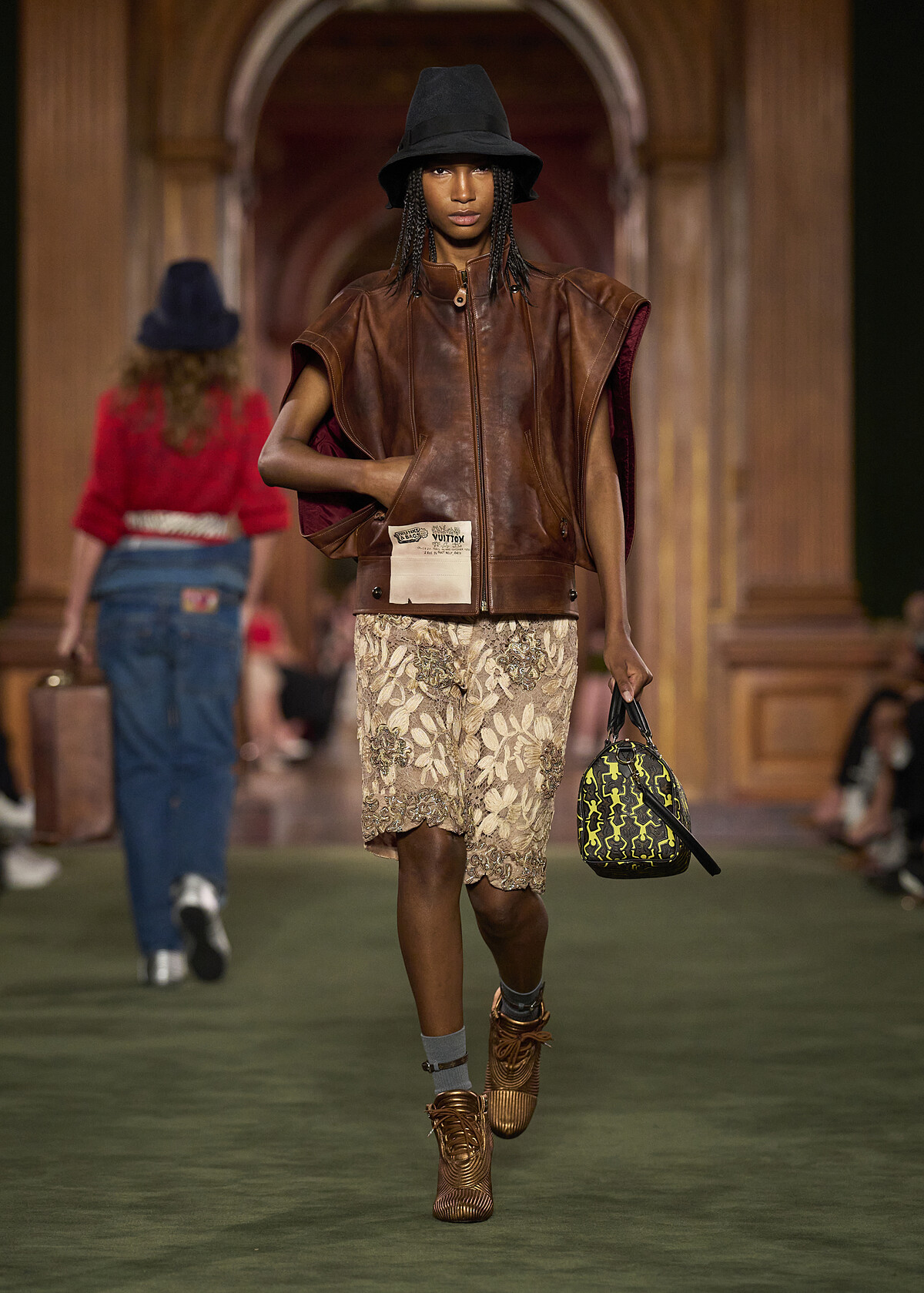 Louis Vuitton Cruise 2027系列。