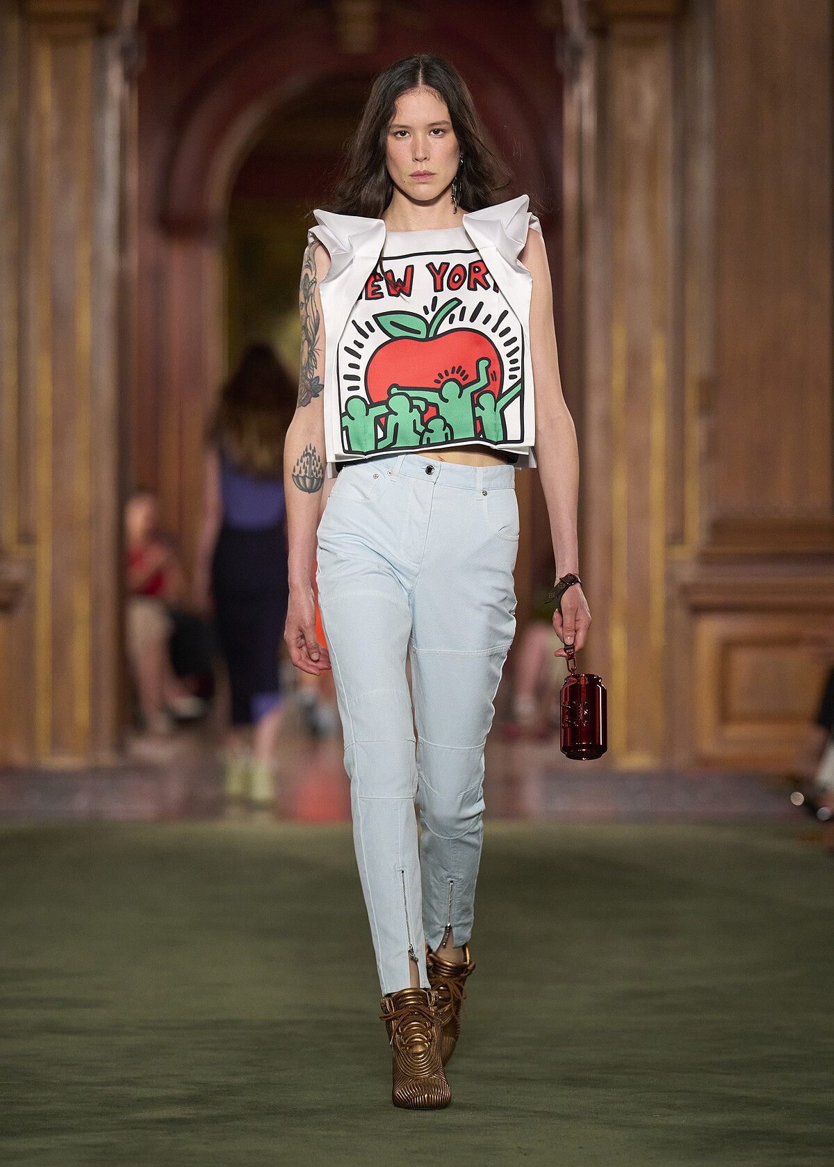 Louis Vuitton Cruise 2027系列。