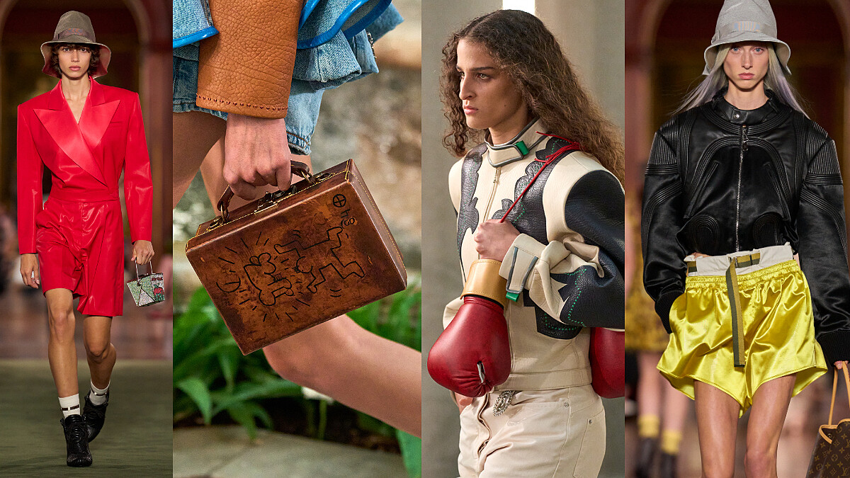 Louis Vuitton Cruise 2027紐約大秀Keith Haring塗鴉、雙城文化與拼貼工藝成最大亮點，Felix、Zendaya、Emma Stone全現身