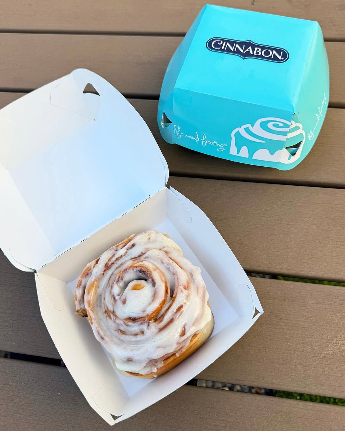 CINNABON肉桂捲 Photo / IG@cinnabon