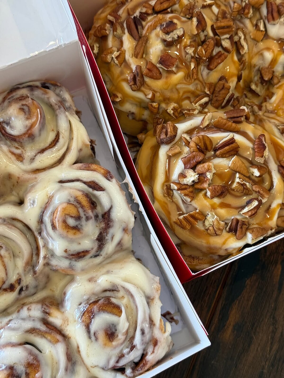 CINNABON肉桂捲 Photo / IG@cinnabon