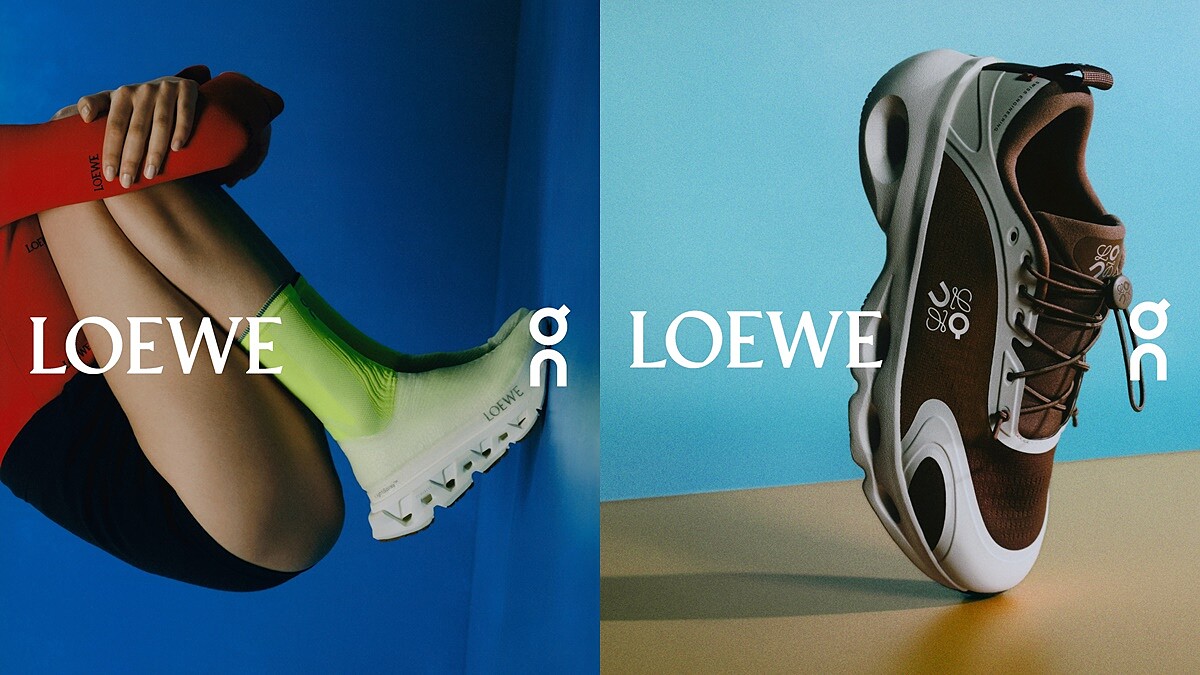 Loewe x On全新高科技鞋款竟可以隨時換色？新一季聯名為人氣鞋款推出9種配色