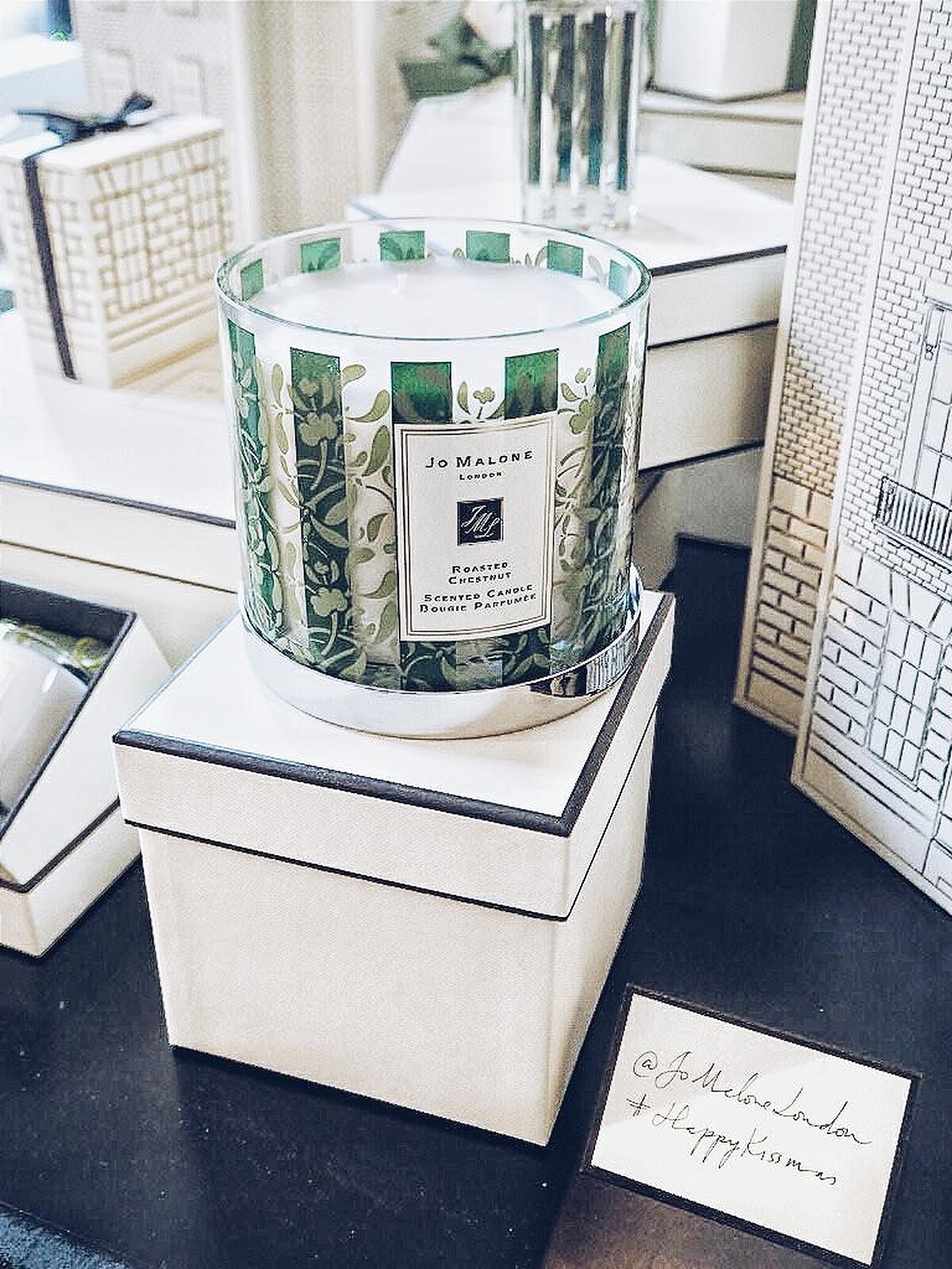 Jo Malone 暖烘栗子聖誕限量香氛蠟燭