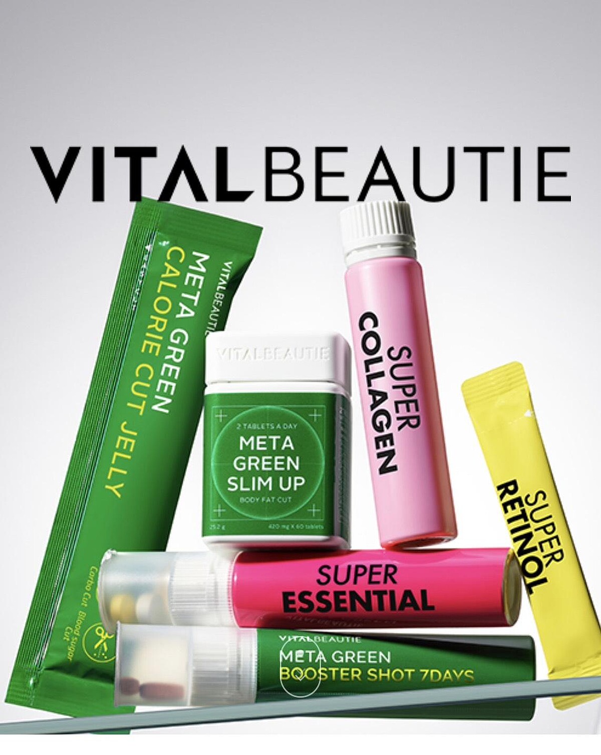 Laneige 蘭芝,以及旗下頂級健康美容品牌 VITALBEAUTIE