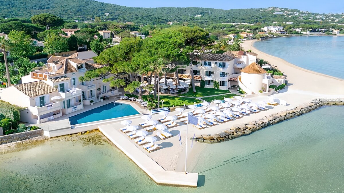 聖特羅佩白馬莊園 Cheval Blanc St-Tropez