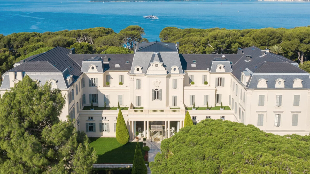 昂蒂布伊甸豪海角飯店 Hotel du Cap-Eden-Roc