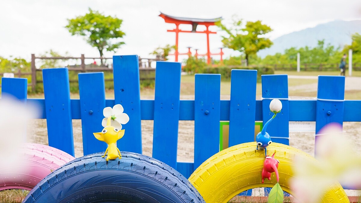 日本唯一「皮克敏公園」5大亮點必須朝聖！紅葉饅頭造景超Q、任務解鎖金色花苗、限定周邊一次看
