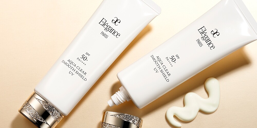 Elégance極緻水感防曬乳SPF50+/PA++++50g,NT1,500