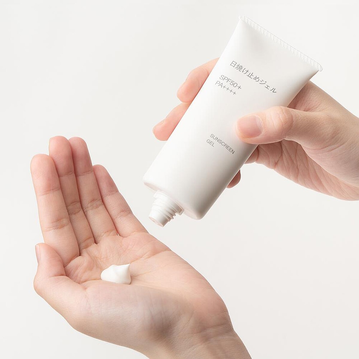 MUJI無印良品UV防曬水凝乳SPF50+/PA++++,NT490