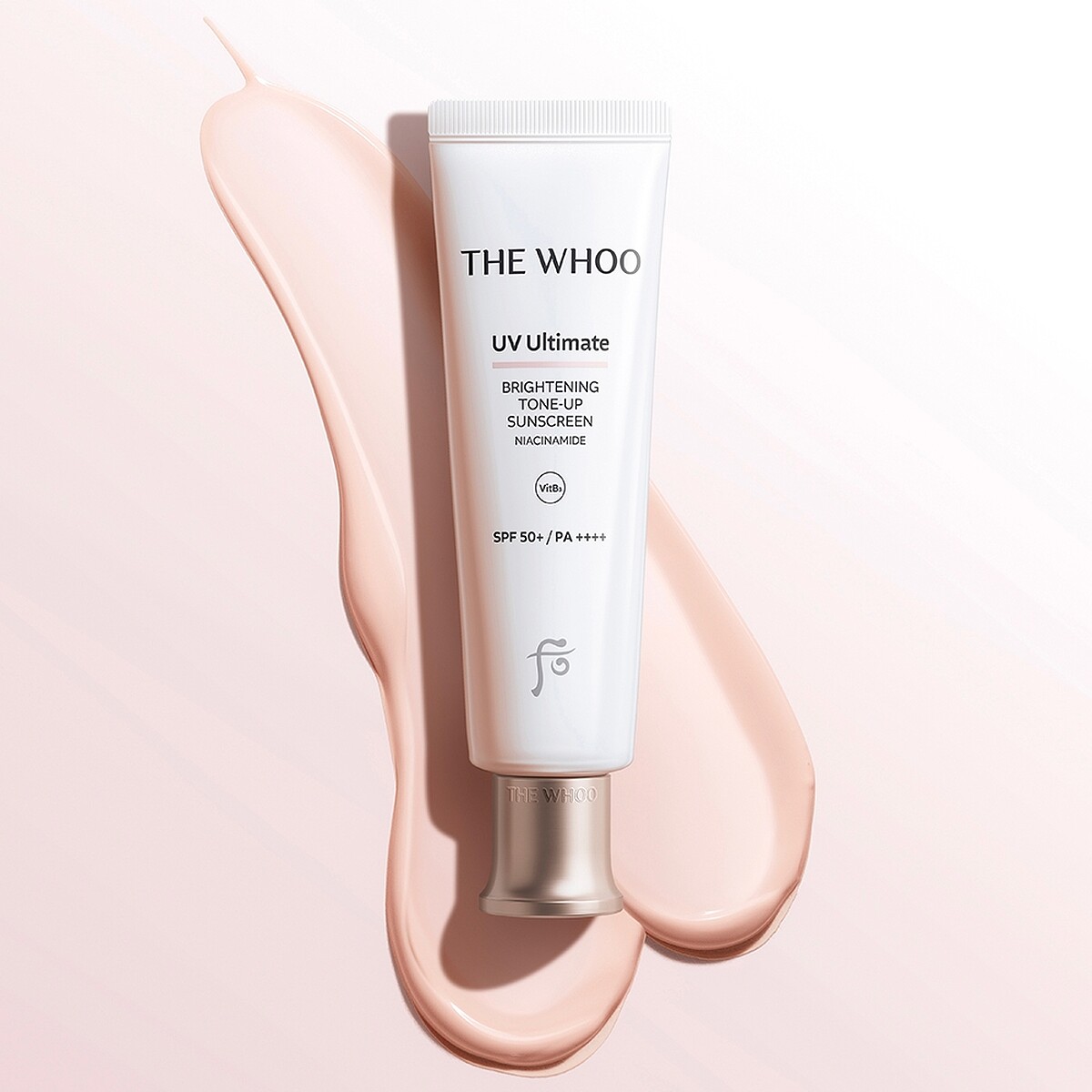 THE WHOO極緻禦光原生煥亮防曬乳SPF50+/PA++++ 50ml,NT1,880