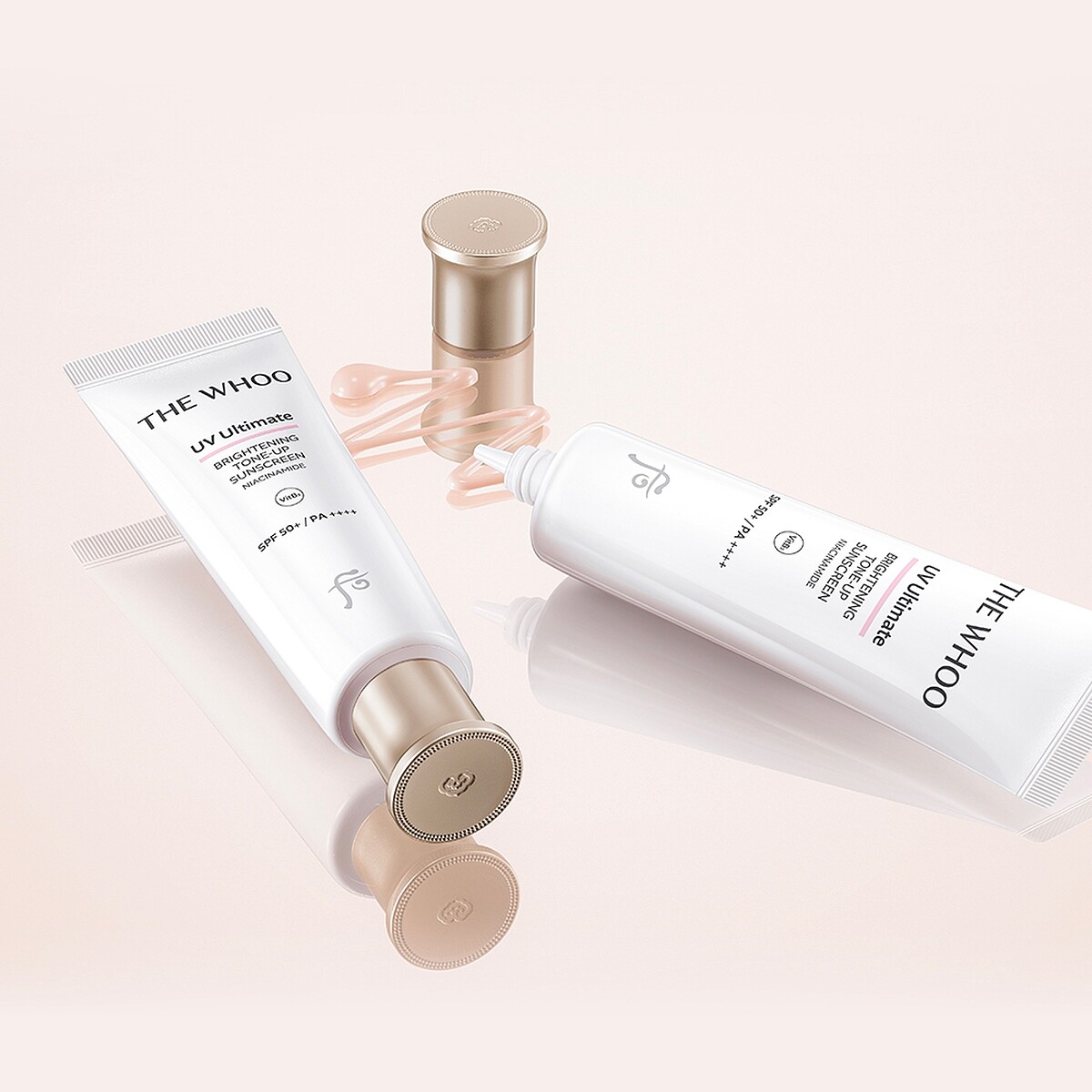 THE WHOO極緻禦光原生煥亮防曬乳SPF50+/PA++++ 50ml,NT1,880