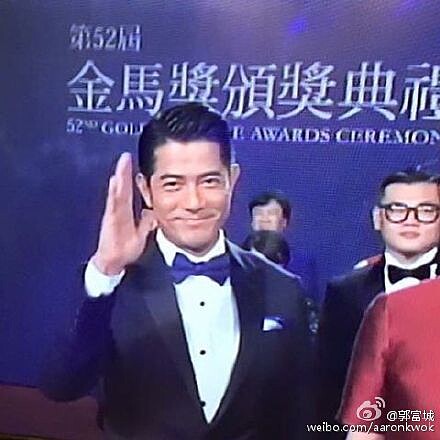 郭富城以踏血尋梅入圍金馬獎最佳男主角