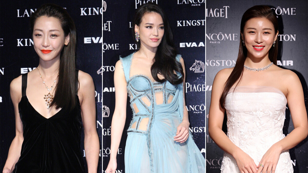 2015金馬獎 9 位女星經典妝髮拆解（貓眼／紅唇／煙燻完整解析）
