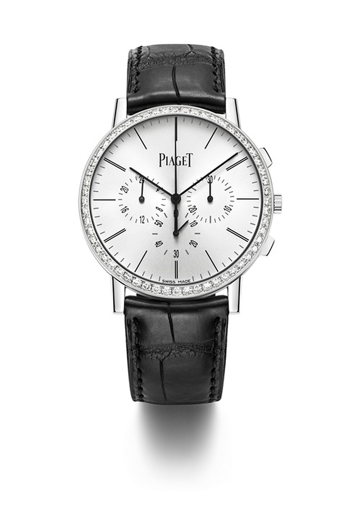 鄧超配戴Piaget Altiplano 計時腕錶G0A40031