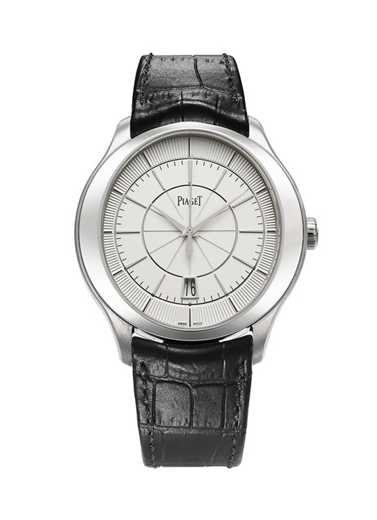 黃河配戴Piaget Gouverneur 腕錶G0A38110_491405