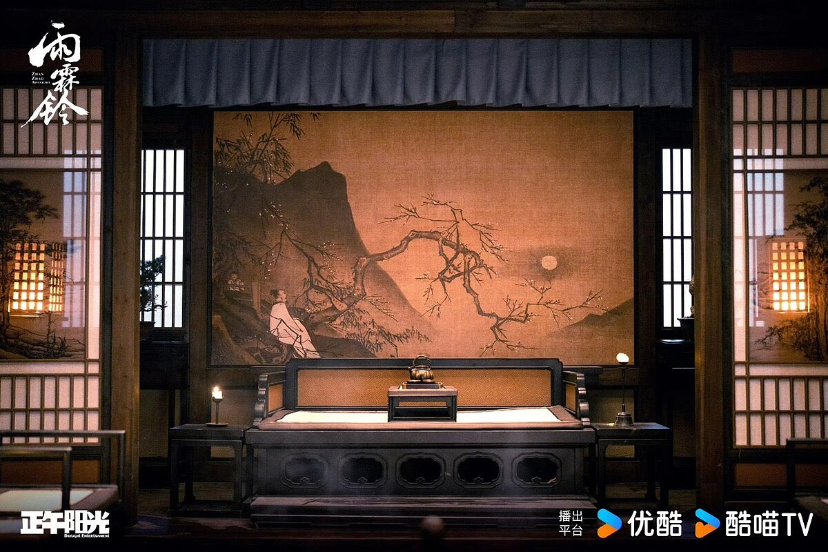 全劇堅持實景拍攝,畫面優美細緻。