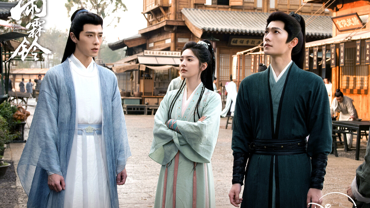 Disney+《雨霖鈴》6大幕後故事!楊洋竟自砍片酬1400萬,章若楠演技挨轟,方逸倫「貓鼠CP」意外爆紅