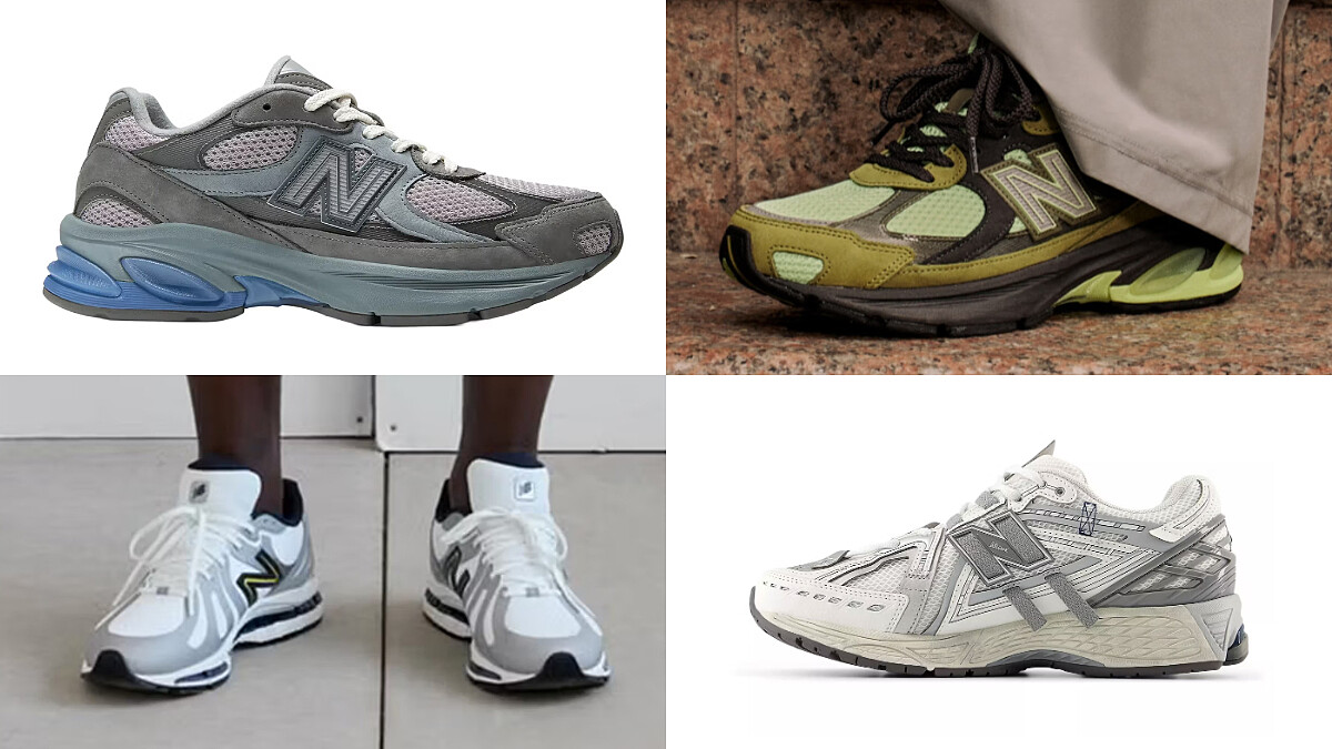 New Balance 2010、1906A、1890 新作連發!JJJJound 灰調聯名、海苔綠撞色到經典灰系一次看