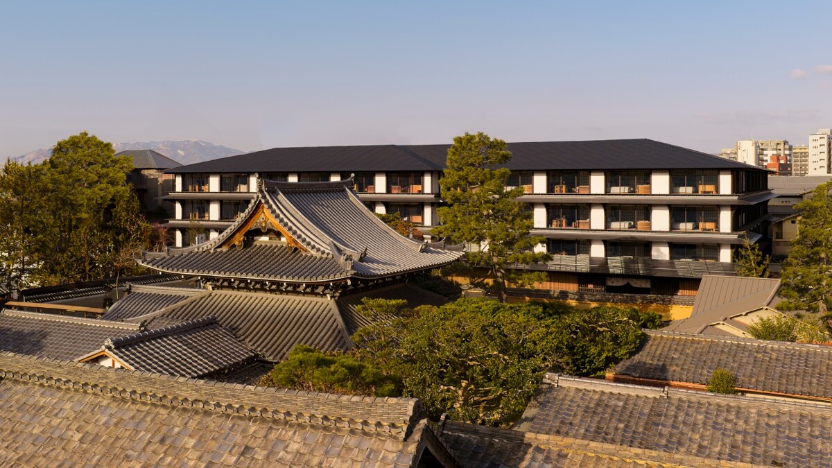 京都嘉佩樂酒店坐落祇園核心