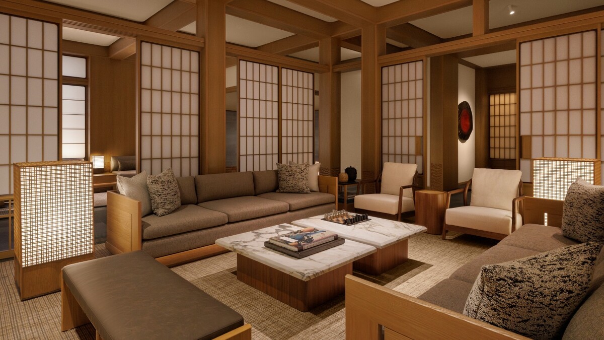 京都嘉佩樂酒店Living Room空間