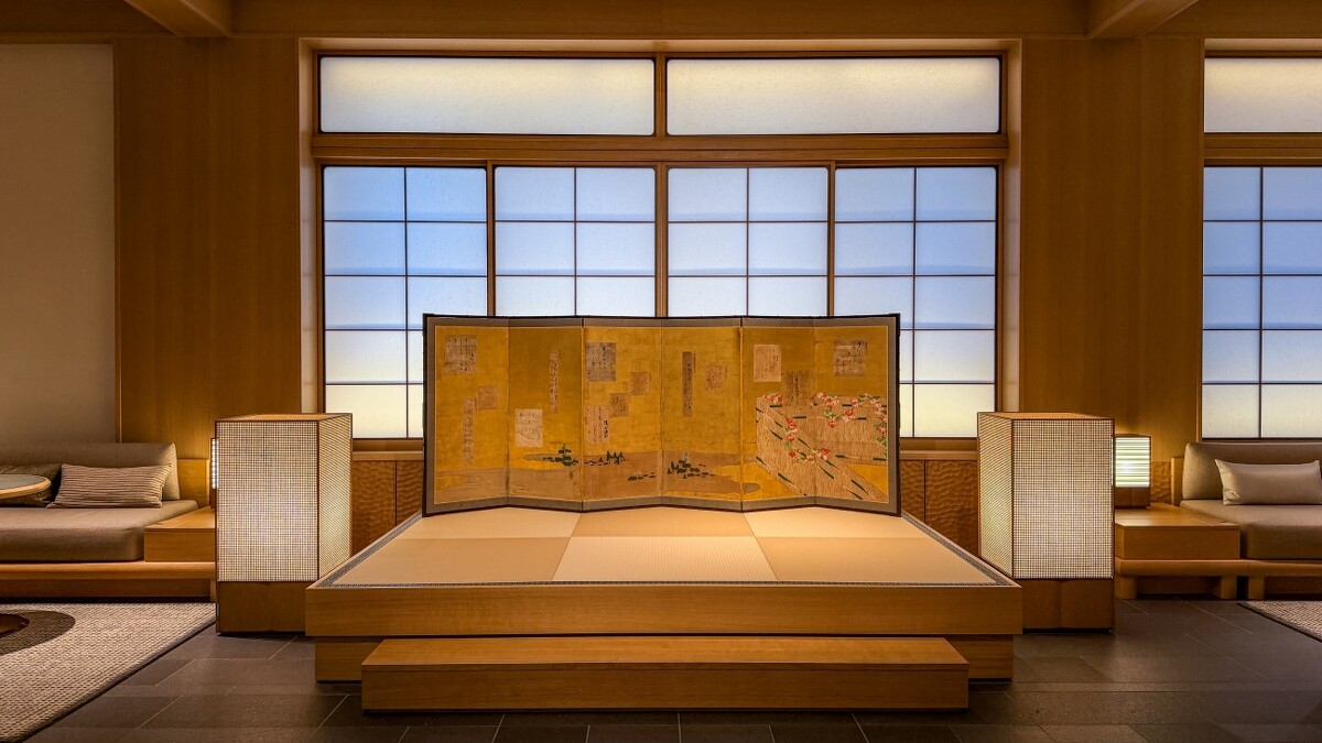 京都嘉佩樂酒店Living Room空間