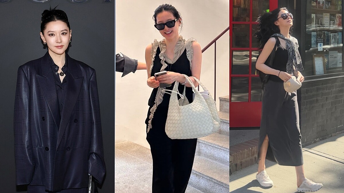 55歲李英愛《大長今》後都沒老!5招「優雅減齡穿搭」,私服一件牛仔褲時光駐留
