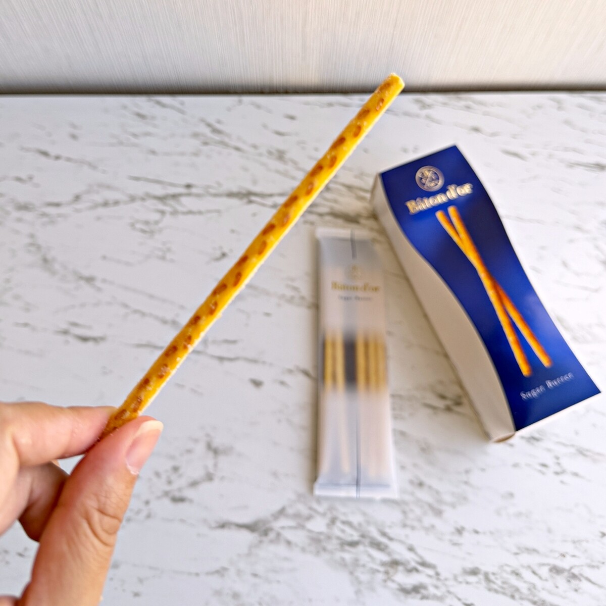 固力果旗下被稱為「Pocky界的LV」的Baton d’or。