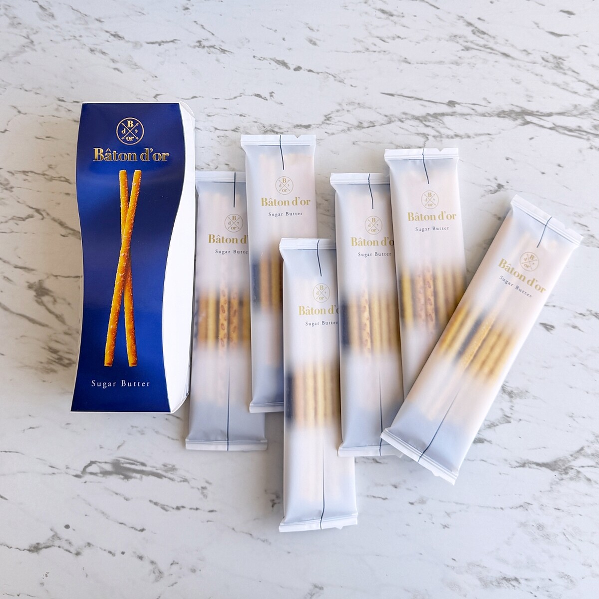 固力果旗下被稱為「Pocky界的LV」的Baton d’or。