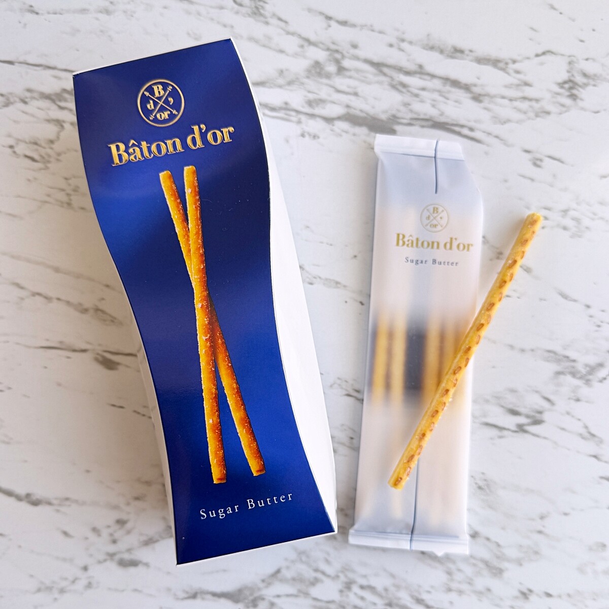 固力果旗下被稱為「Pocky界的LV」的Baton d’or。