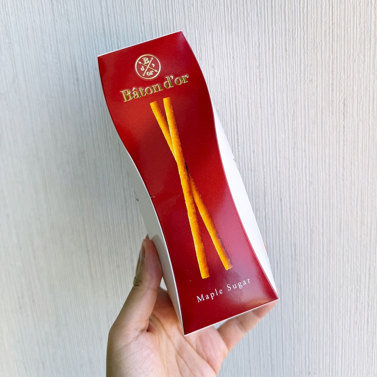 Baton d’or期間限定的楓糖口味。