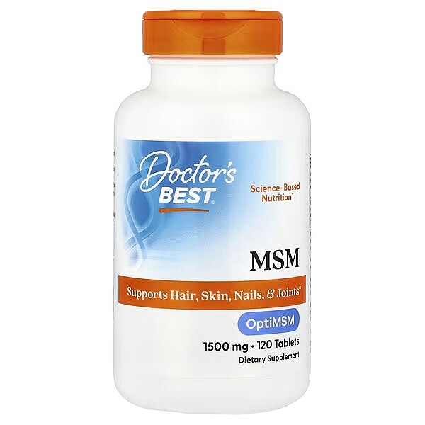 Doctor's Best, MSM 關節保健錠