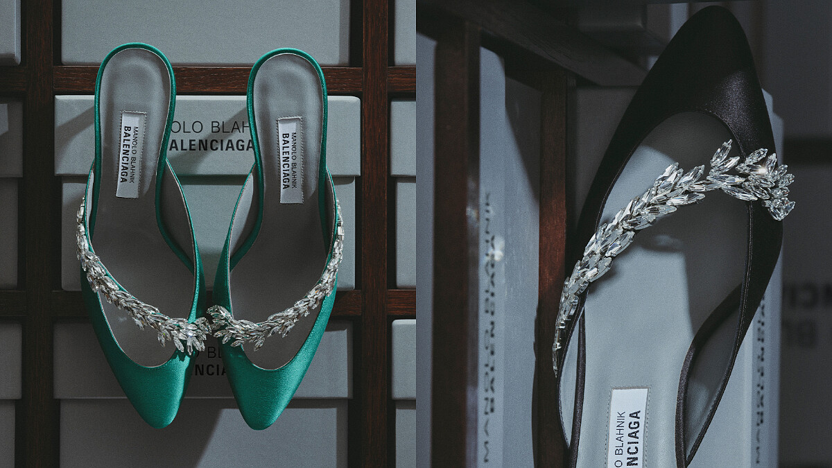 Balenciaga攜手凱特王妃愛牌Manolo Blahnik推出夢幻高跟鞋，慾望城市Carrie Bradshaw看到肯定會包色！