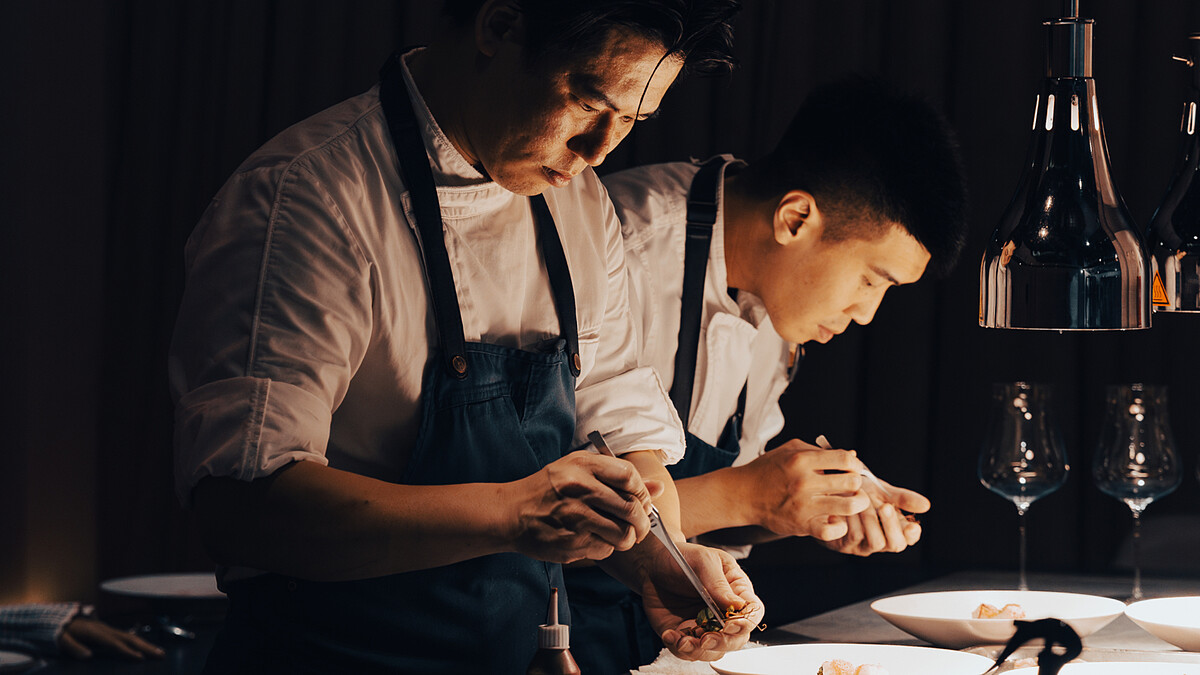 台北板前法餐天花板！「Lin Restaurant」新菜單5大亮點，勾勒極致春日風味