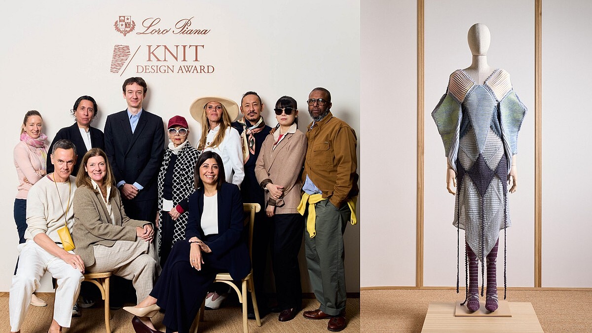 2026 年 Loro Piana Knit Design Award 針織品設計大獎優勝者公布，用色彩重新定義織品工藝之美！