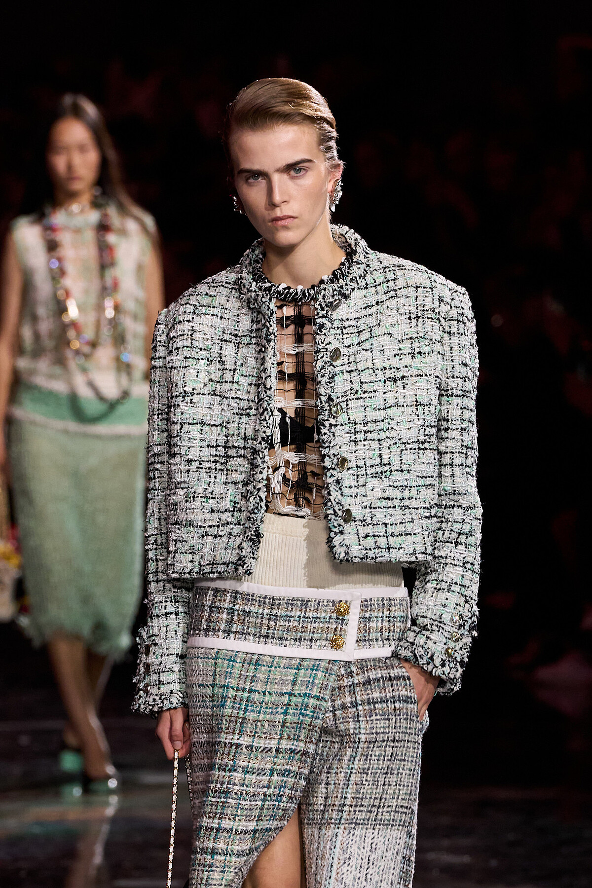 Chanel2026春夏系列是Matthieu Blazy首個系列。