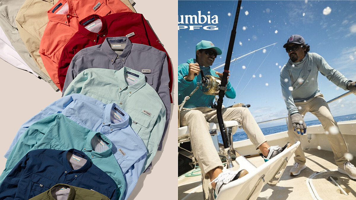 全台熱爆！Columbia PFG 迎 30 週年！醫療級防曬、瞬效涼感科技登場，40度降溫穿搭一次看