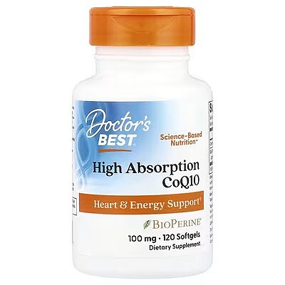 Doctor's Best, 高吸收輔酶 Q10