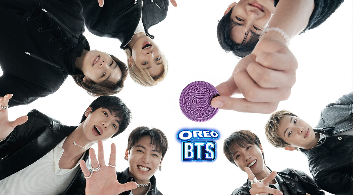 BTS OREO聯名