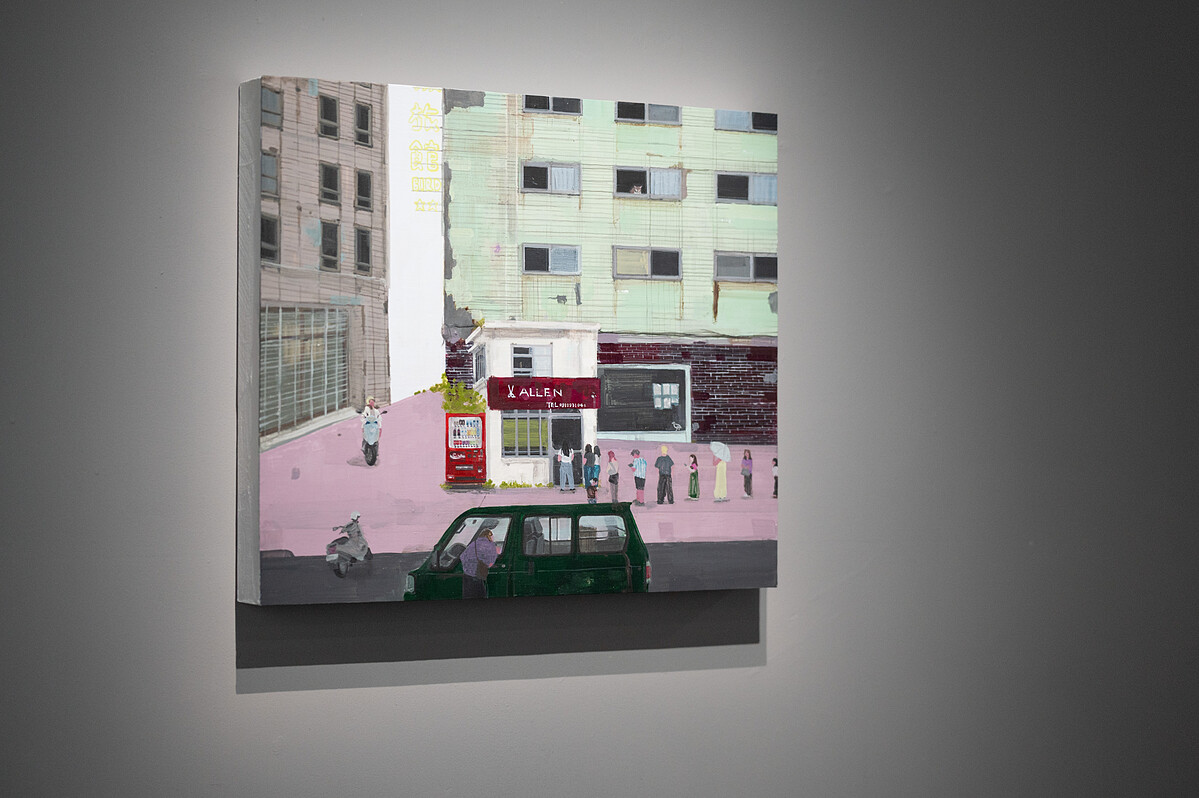 馬鈴薯種在地下一樓──黃姿瑜個展